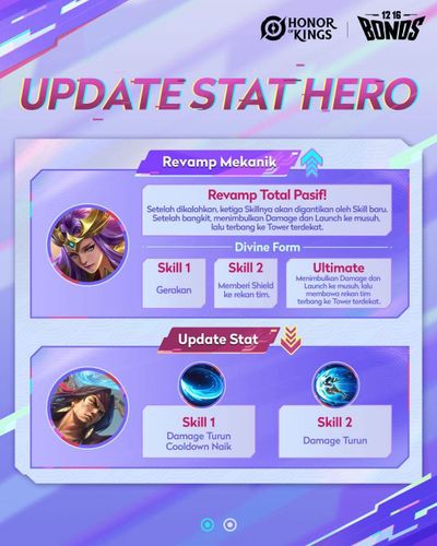 Revamp Hero Athena Hadir 16 Desember! Simak Perubahan Skillnya