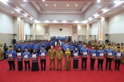 4.631 Pegawai Non PNS Pemprov Banten Diangkat Menjadi PPPK Paruh Waktu