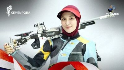 Keberanian Dewi Laila: Dua Medali Emas Di SEA Games 2025 Sambil Mengandung