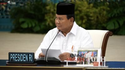Prabowo Subianto: Etika Kunjungan ke Lokasi Bencana Harus Ditegakkan