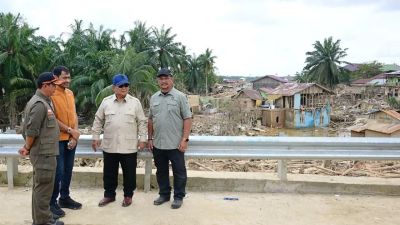 Pemerintah Umumkan Penanganan Bencana di Aceh dan Sumatera
