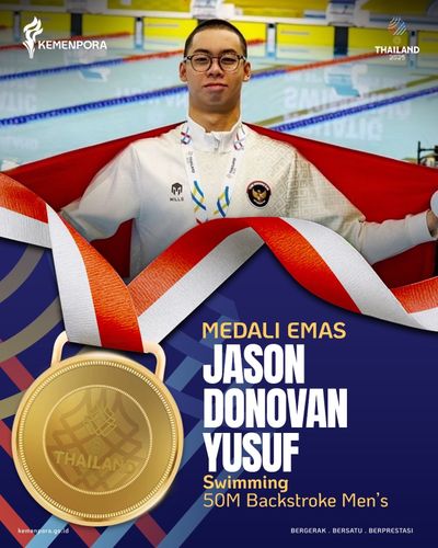 Deretan Atlet Muda Indonesia yang Curi Perhatian di SEA Games 2025, Debut Langsung Panen Prestasi