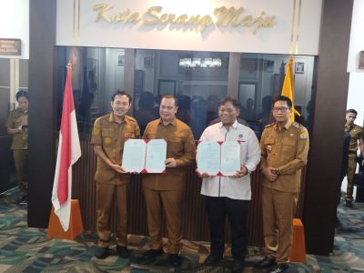 Gandeng BBPVP Pemkot Serang Siapkan 500 Kuota Pelatihan Kerja ke Luar Negeri