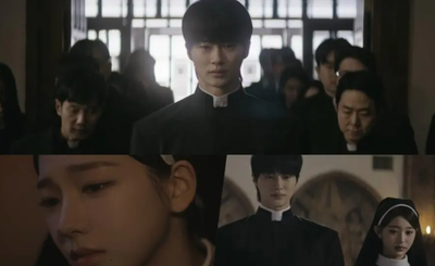 MV The Christmas Song Part 1 : Proyek Natal Byeon Woo Seok, Karina, sampai Jang Won Young