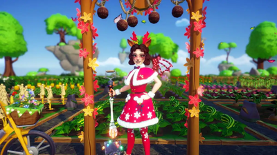 Cara Memanen Sayuran Oranye dari Tanah di Disney Dreamlight Valley!
