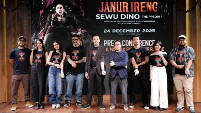Resmi Rilis Teaser, Janur Ireng Jadi Kunci Teror Awal di Sewu Dino Universe