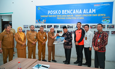 Solidaritas Lintas Provinsi, Pemprov Jambi Bantu Penanganan Bencana di Sumut