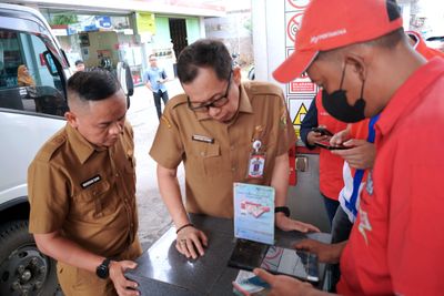Sidak SPBU di Bandar Lampung Temukan Pelanggaran SOP Solar Subsidi