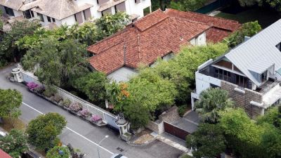 Rumah Lee Kuan Yew Resmi Jadi Aset Nasional Singapura