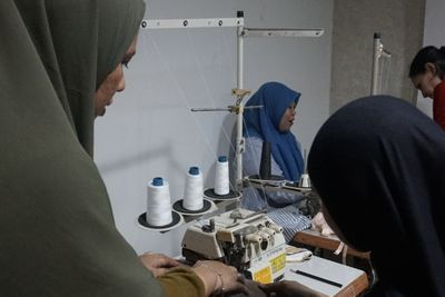 Rumah Berdaya KPI Dorong Kemandirian Perempuan dan Pengelolaan Limbah Berkelanjutan