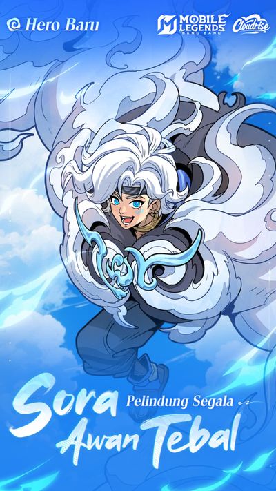 Mobile Legends Tambah Hero Baru Sora, Ini Skill dan Mode Andalannya