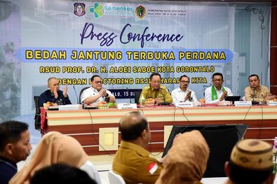 Sejarah Baru, RSUD Aloei Saboe Gorontalo Sukses Gelar Bedah Jantung Terbuka Perdana