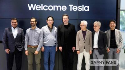 Elon Musk Didirikan Kantor di Pabrik Samsung untuk Percepat Produksi Chip Tesla