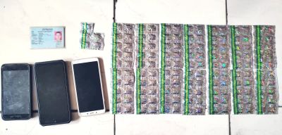 Polsek Jatiuwung Tangerang Bongkar Peredaran Obat Keras Daftar G