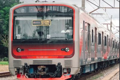 KRL INKA Sudah Beroperasi, Armada Baru Karya Anak Bangsa Resmi Layani Jabodetabek