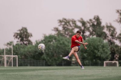 Mengenal Santiago Montiel, Pemenang FIFA Puskas Award 2025 dengan Gol Salto Jarak Jauh yang Ikonik!