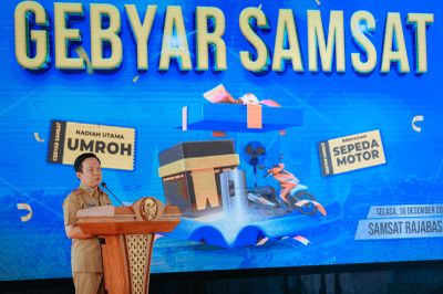 Masyarakat Lampung yang Taat Bayar Pajak Diberi Penghargaan