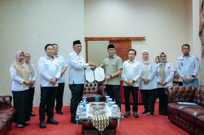 Pasca OTT Ardito, I Komang Koheri Ditunjuk Jadi Plt Bupati Lampung Tengah