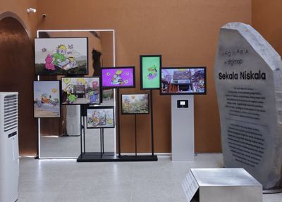 Imaginaria Sunset Road, Destinasi Galeri Imersif di Bali Satukan Seni Lokal dan Teknologi Apple