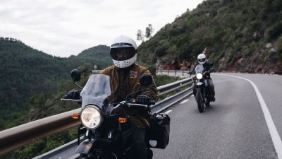 Persiapan Fisik yang Penting untuk Liburan Naik Motor Jarak Jauh