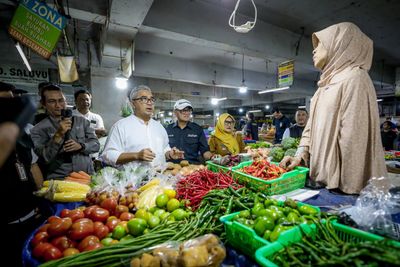 Farhan: Stok Pangan Bandung Aman, Kenaikan Harga Masih Terkendali