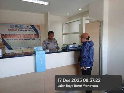 Polantas Menyapa : Sosialisasi dan Edukasi Peraturan Dibindang Pelayanan Mekanisme Penertiban STNK