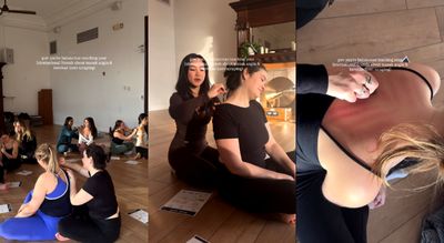 Unik! Pelatih Yoga Asal Indonesia Kenalkan Budaya Masuk Angin dan Kerokan ke Warga Amerika
