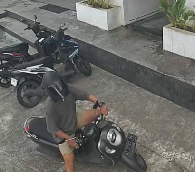 Viral di Medsos, Pencuri Handphone di Warkop Naik Kelas Ditangkap Tim Rajawali Polres Bontang