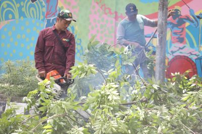 Tindak Lanjut Laporan Warga, Pemkot Bandung Benahi Penerangan Jalan Lodaya