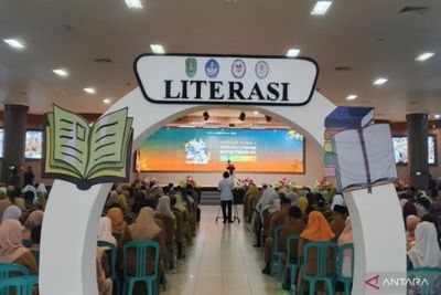 Kutim Cetak Rekor Literasi! 133 Buku Antologi Karya Siswa Siap Bersaing di Tingkat Nasional