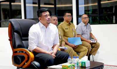 Bobby Nasution Tegaskan Komitmen Bangun Hunian Tetap bagi Korban Bencana