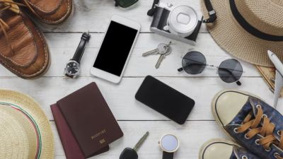 Tips Menjaga Keamanan Barang Elektronik Saat Berlibur