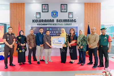 Warga Belimbing Ikrar Setia, Jadi Pilot Project BERSINAR Kota Bontang
