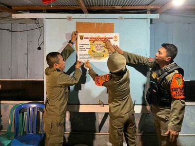 Ditemukan 200 KTP Luar Samarinda, Eks Lokalisasi Loa Hui Akhirnya Disegel Permanen!