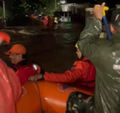 Data Sementara 5 Desa Di Kec. Pandarincang, Serang Tedampak Banjir Akibat luapan Sungai