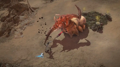 Cara Mendapatkan Corrupted Horn of Duriel di Diablo 4 Season 11.