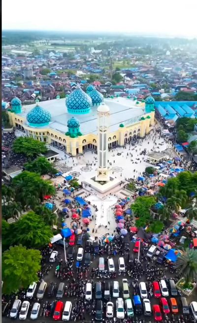 Dampak Ekonomi Haul Sekumpul ke-21 bagi UMKM di Martapura dan Banjarbaru