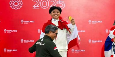 Skater Basral Graito Hutomo Persembahkan Medali Emas bagi Indonesia di SEA Games 2025