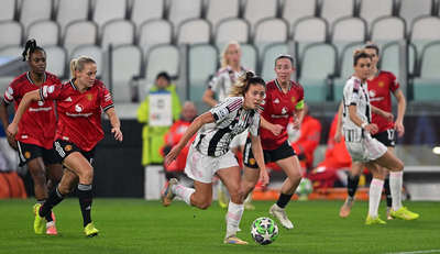 Ditumbangkan Manchester United, Juventus Tetap Amankan Tiket Play-off UWCL 2025 26