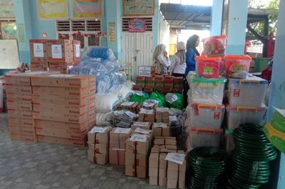 Korban Kebakaran Kota Gorontalo Terima Bantuan Darurat Pemerintah