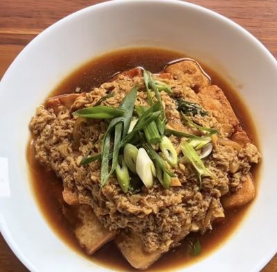 Resep Tahu Siram Kuah Telur Anti Gagal, Cocok untuk Menu Sehari-hari