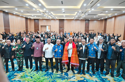 Rakerda PWI Sumut 2025, Pers Didorong Jaga Etika dan Nilai Demokrasi