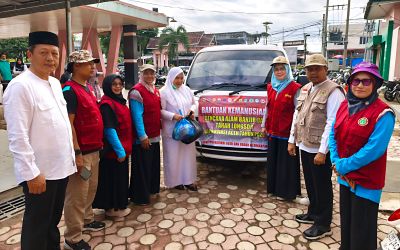 PPNI Aceh Salurkan Bantuan bagi Sejawat Perawat Terdampak Banjir Sumatra