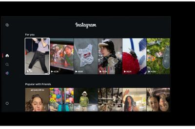 Instagram Luncurkan Instagram For TV, Reels Kini Bisa Ditonton di Layar Televisi