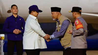 Kunjungan Presiden Prabowo Subianto ke Sumatera Barat Pasca Banjir