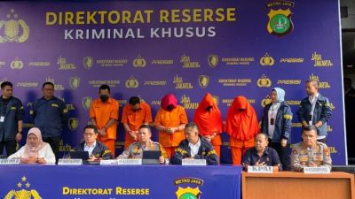 Polda Metro Jaya Bongkar Klinik Aborsi Ilegal di Jakarta Timur