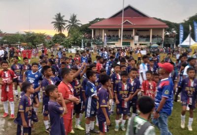 Dari Lapangan Benu Benua, Ratusan Tim Muda Unjuk Potensi di CISC Kendari Cup I 2025