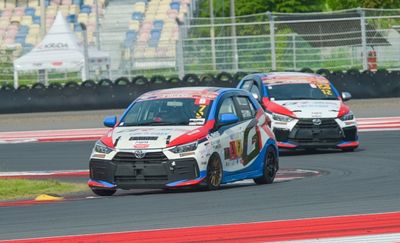 GR Garage Auto 2000 Tancap Gas di Mandalika, Borong Podium Agya OMR & ITCR 1200