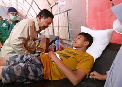 Presiden Prabowo Mondar-Mandir Jakarta-Sumatra Pastikan Bantuan dan Infrastruktur Pulih Usai Bencana