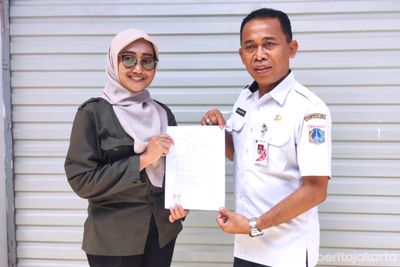 22 Pedagang Terpilih Mulai Berjualan di Sentra Fauna dan Kuliner Lenteng Agung